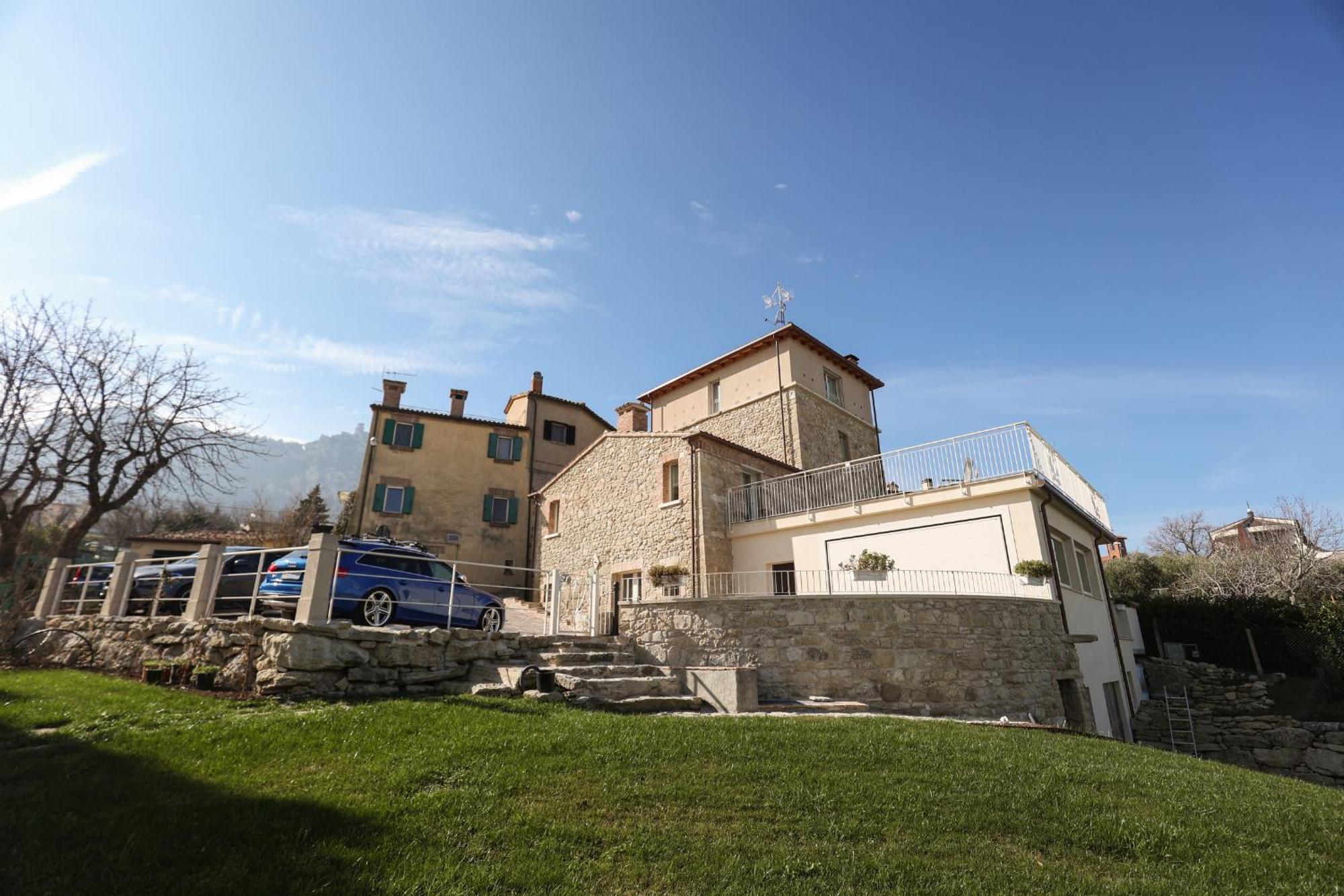 Antica Colombaia Bed & Breakfast San Marino Exterior photo