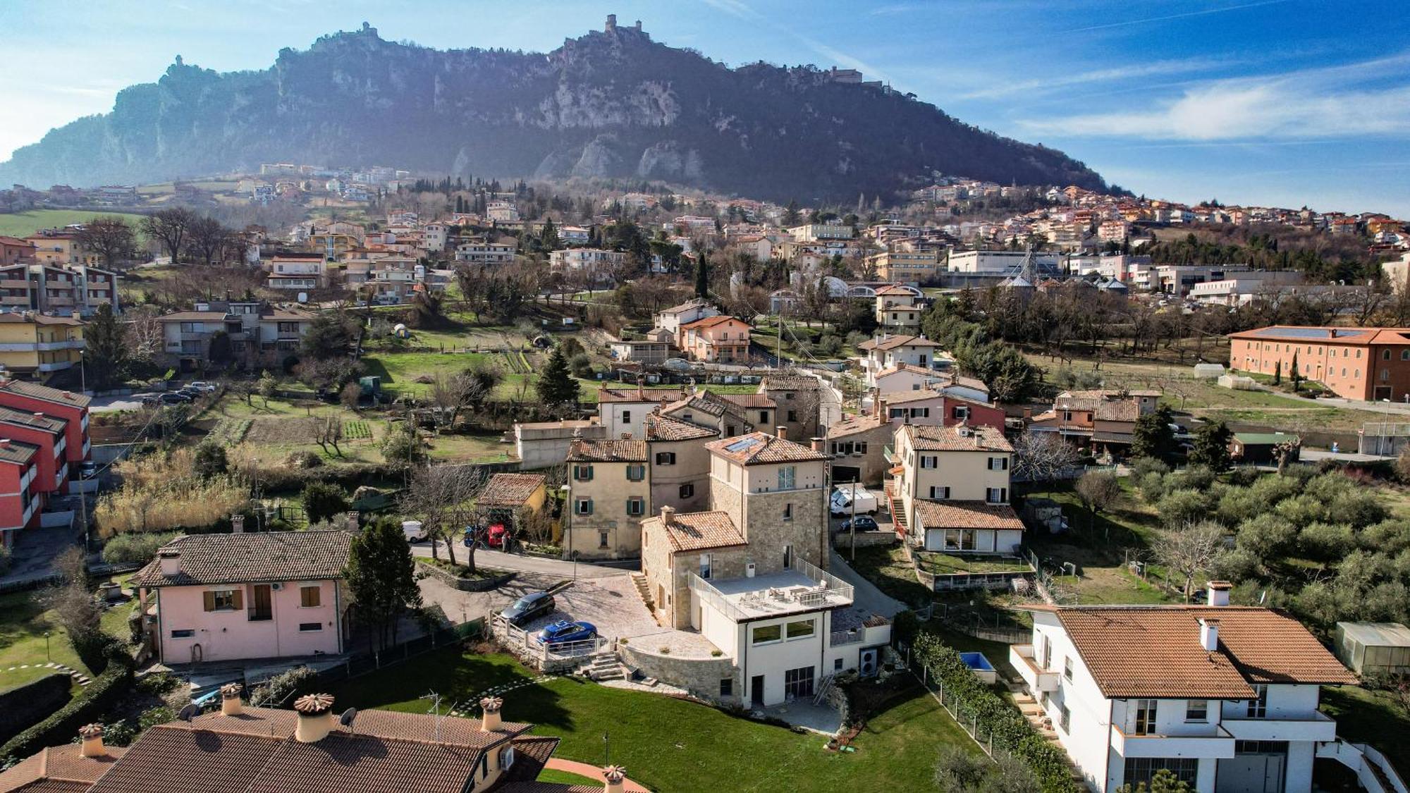 Antica Colombaia Bed & Breakfast San Marino Exterior photo