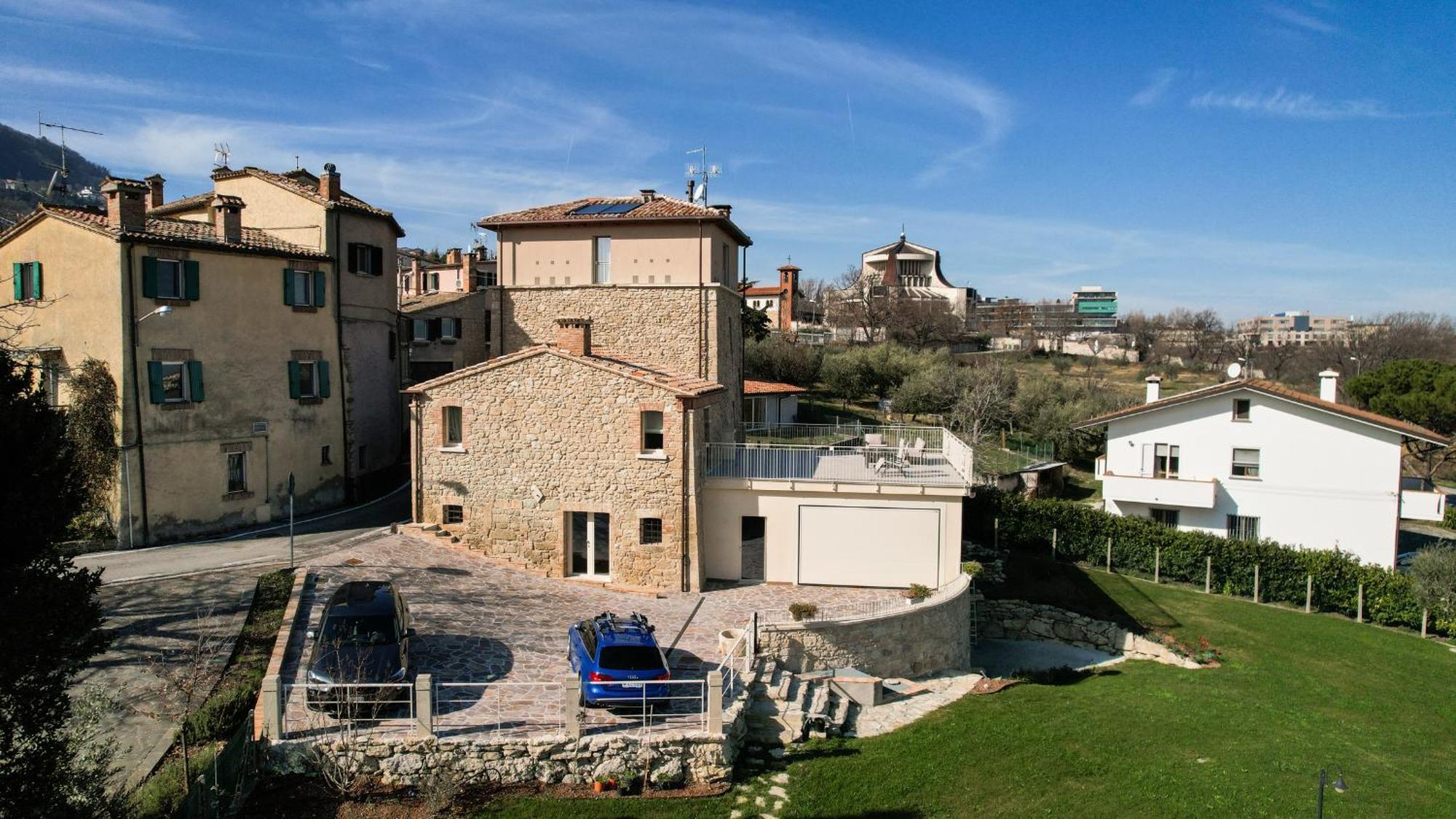 Antica Colombaia Bed & Breakfast San Marino Exterior photo